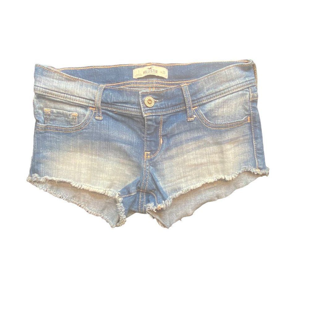 Hollister Size 1 W 25 Jean Shorts